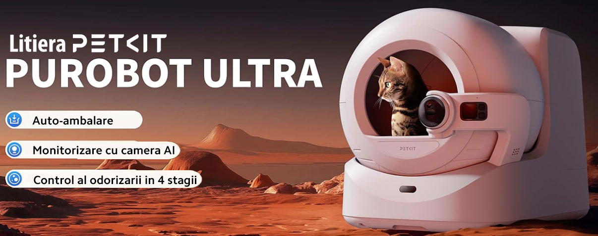 Litiera smart PetKit Purobot Ultra