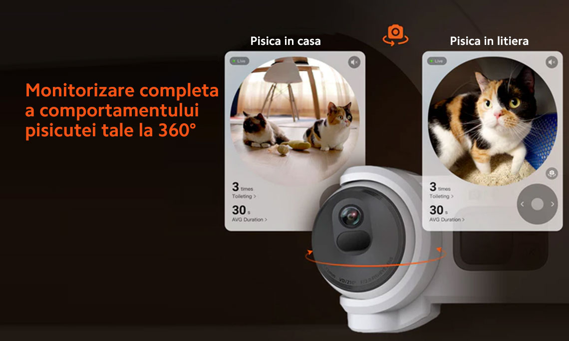 Litiera smart PetKit Purobot Ultra