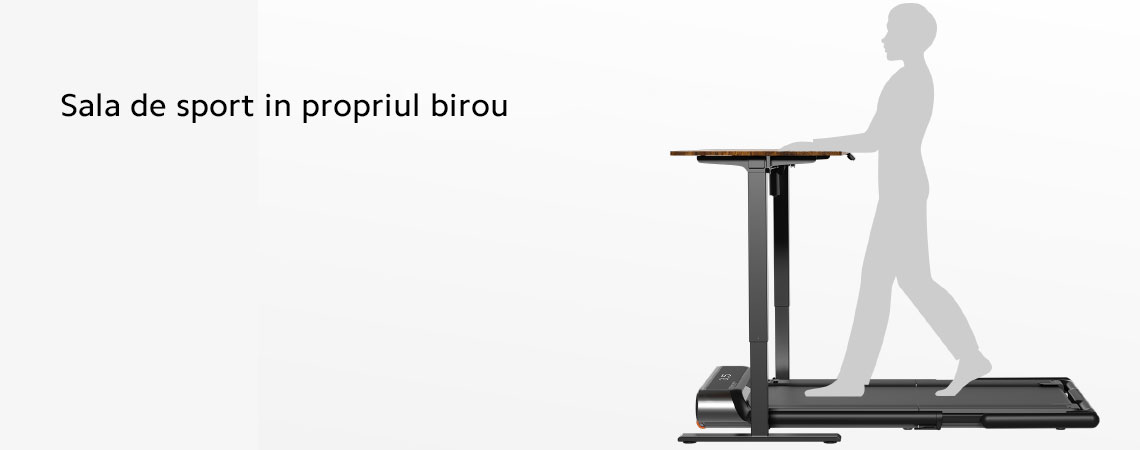 Sala de sport in propriul birou