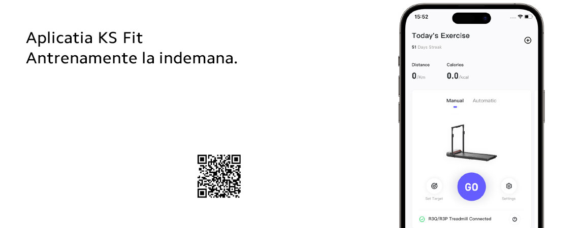 Aplicatia KS Fit – antrenamente la indemana