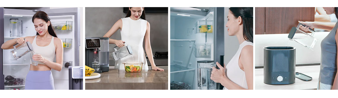 Purificator de apa cu osmoza inversa JIMMY R9 Countertop Reverse Osmosis Water Purifier