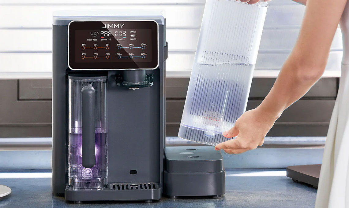 Purificator de apa cu osmoza inversa JIMMY R9 Countertop Reverse Osmosis Water Purifier