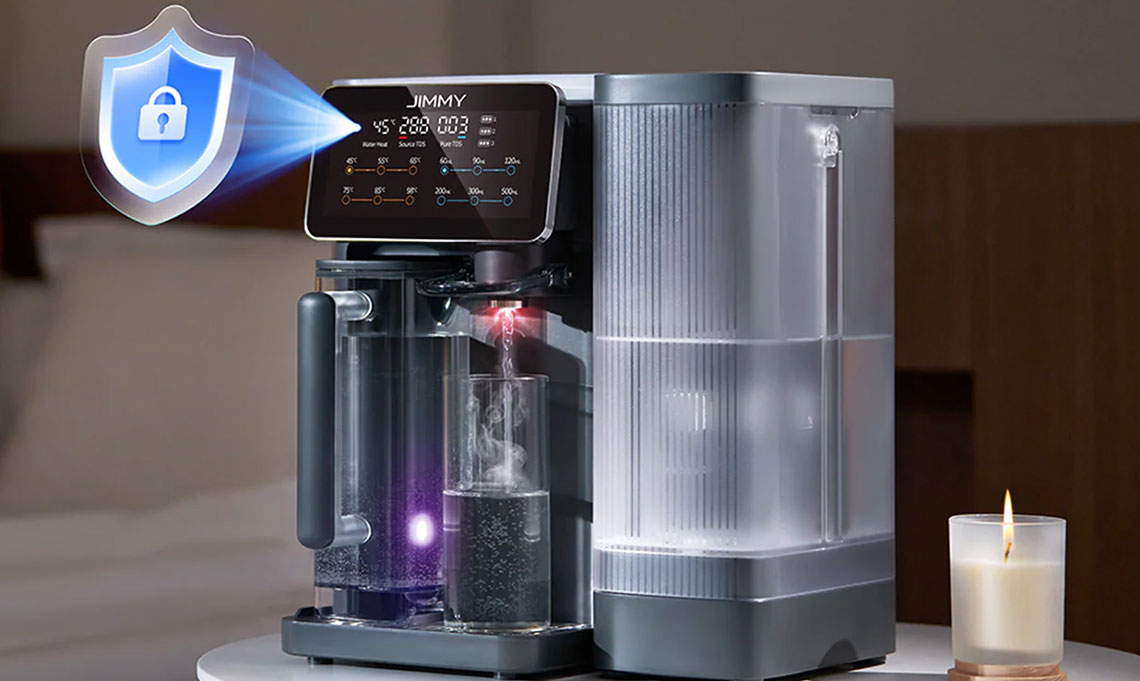 Purificator de apa cu osmoza inversa JIMMY R9 Countertop Reverse Osmosis Water Purifier