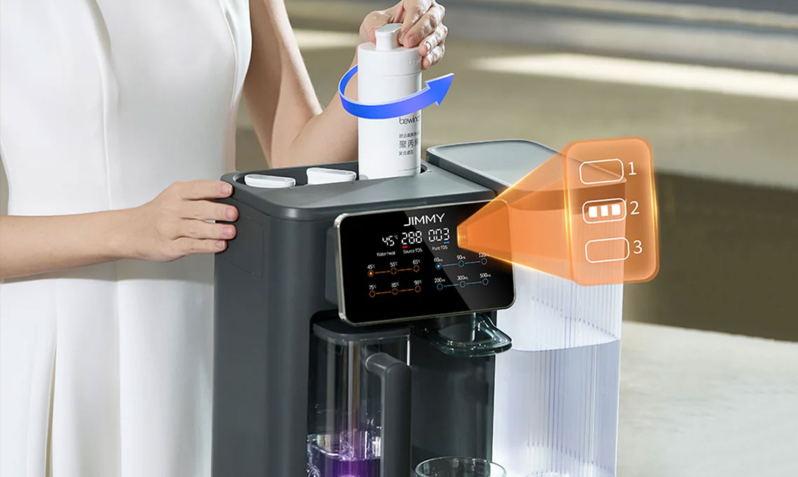 Purificator de apa cu osmoza inversa JIMMY R9 Countertop Reverse Osmosis Water Purifier