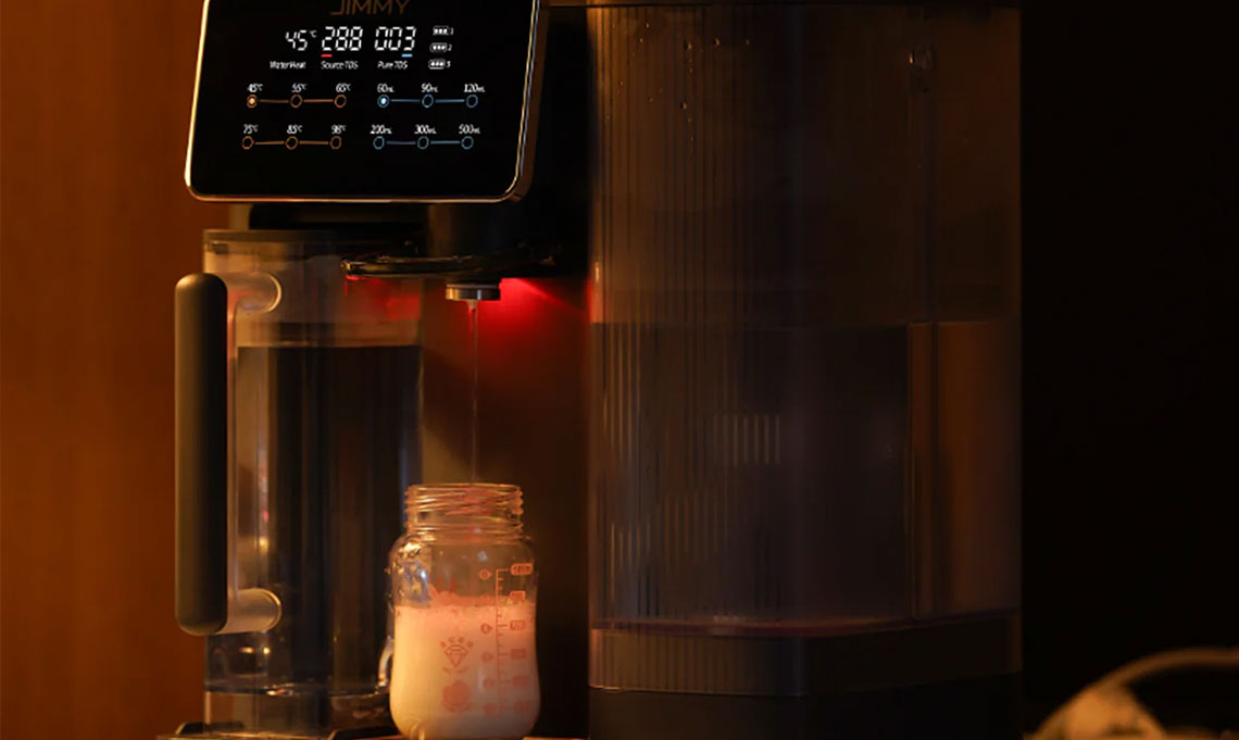 JIMMY R9 Countertop Reverse Osmosis Water Purifier