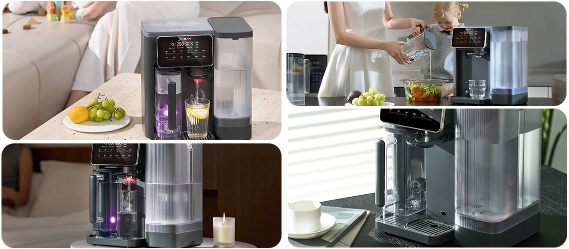 Purificator de apa cu osmoza inversa JIMMY R9 Countertop Reverse Osmosis Water Purifier