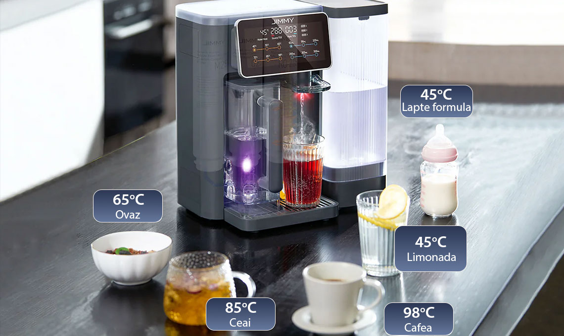 Purificator de apa cu osmoza inversa JIMMY R9 Countertop Reverse Osmosis Water Purifier
