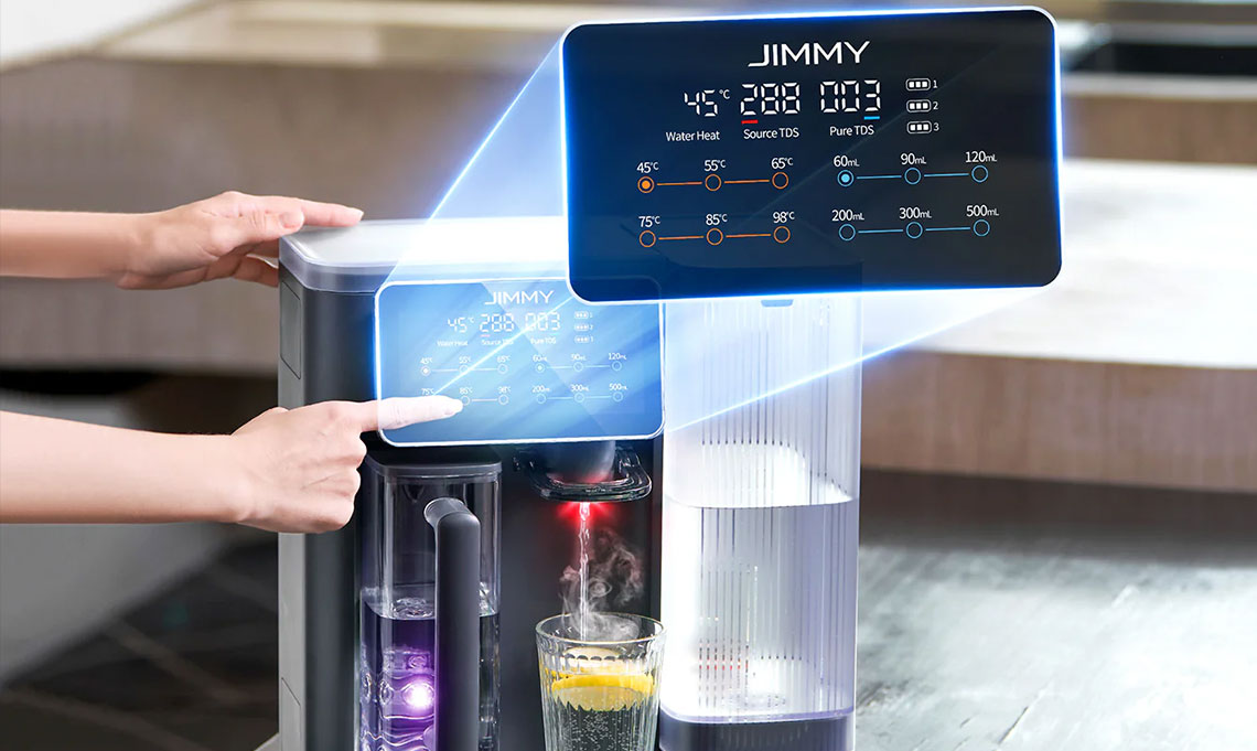 Purificator de apa cu osmoza inversa JIMMY R9 Countertop Reverse Osmosis Water Purifier