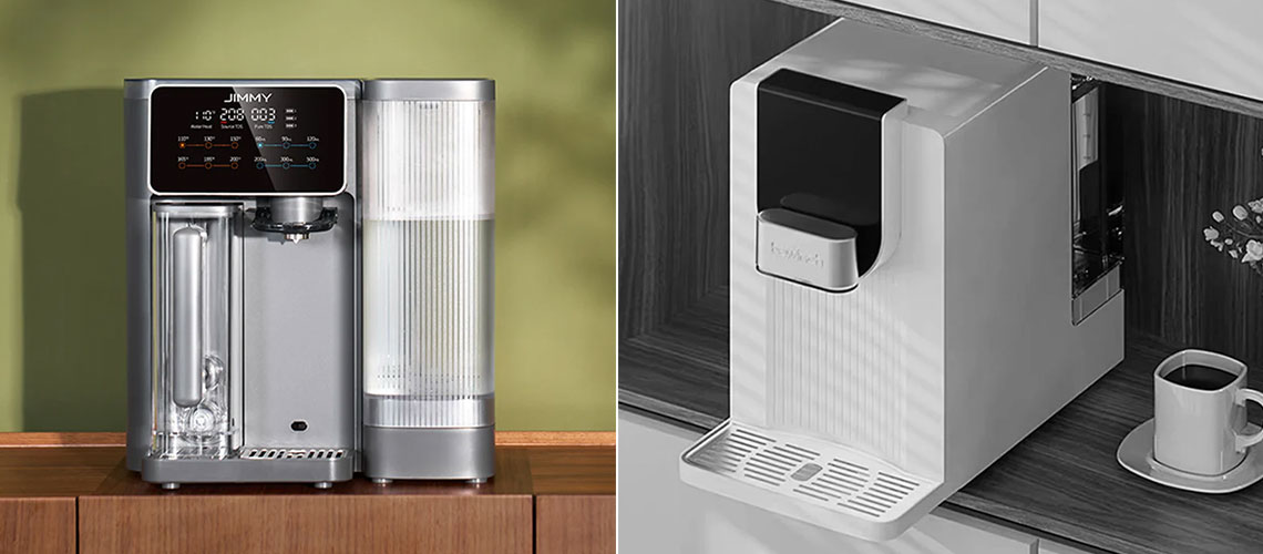 JIMMY R9 Countertop Reverse Osmosis Water Purifier
