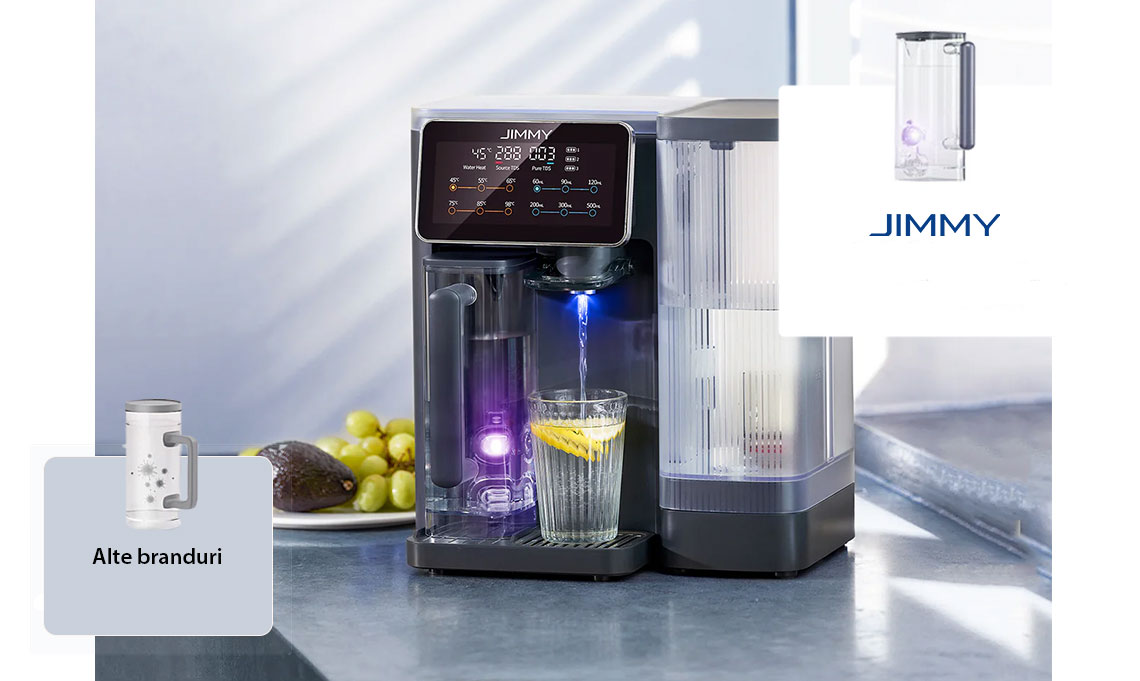 Purificator de apa cu osmoza inversa JIMMY R9 Countertop Reverse Osmosis Water Purifier