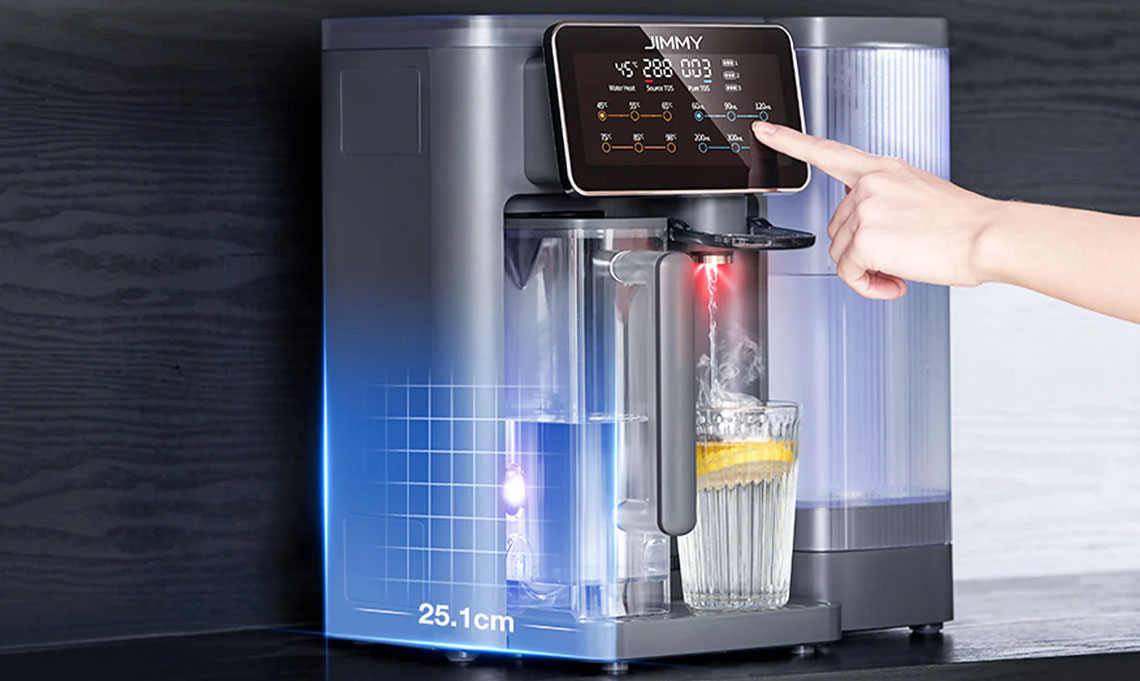 Purificator de apa cu osmoza inversa JIMMY R9 Countertop Reverse Osmosis Water Purifier
