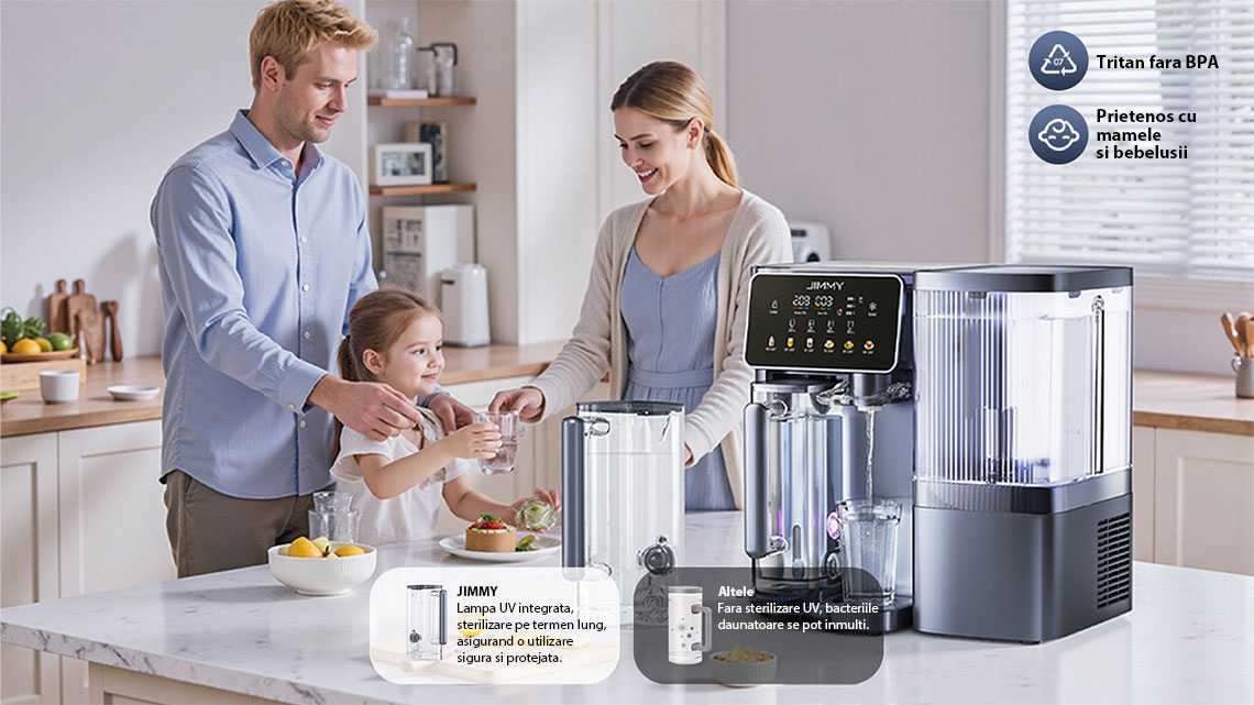 Purificator de apa cu osmoza inversa JIMMY R9 Pro