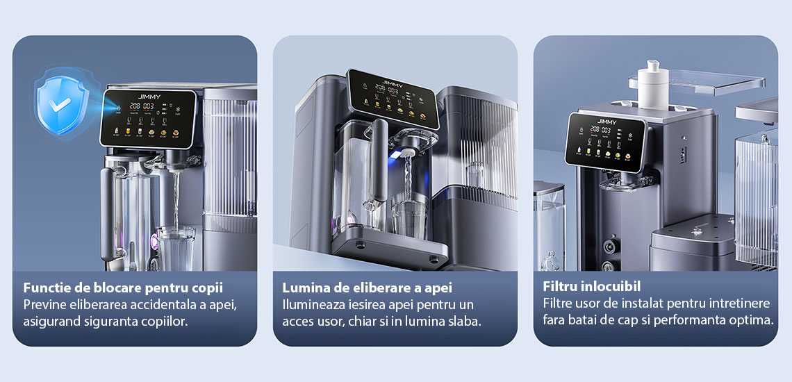 Purificator de apa cu osmoza inversa JIMMY R9 Pro
