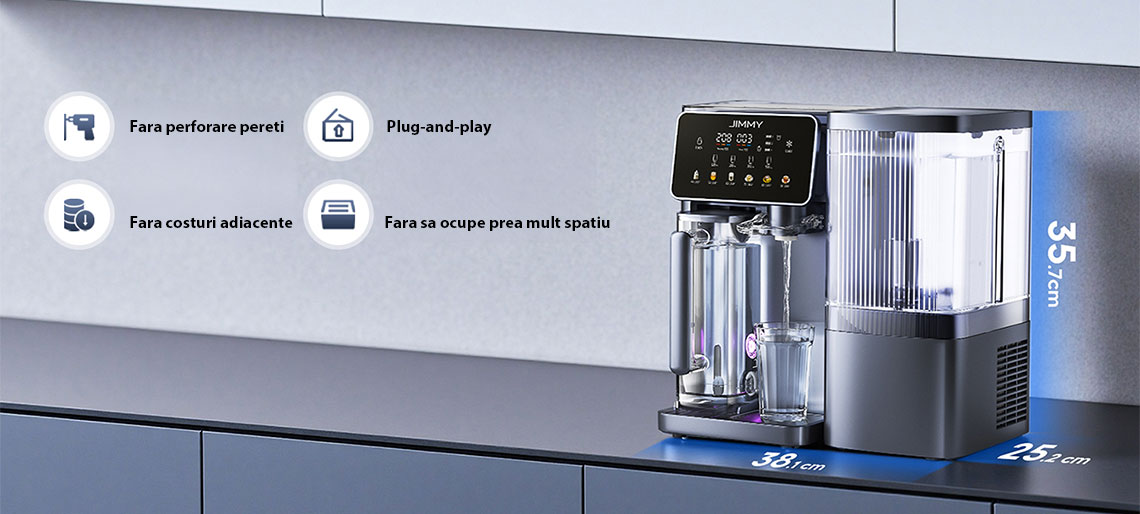 Purificator de apa cu osmoza inversa JIMMY R9 Pro