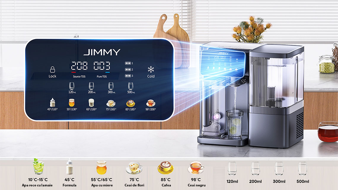 Purificator de apa JIMMY R9 Pro