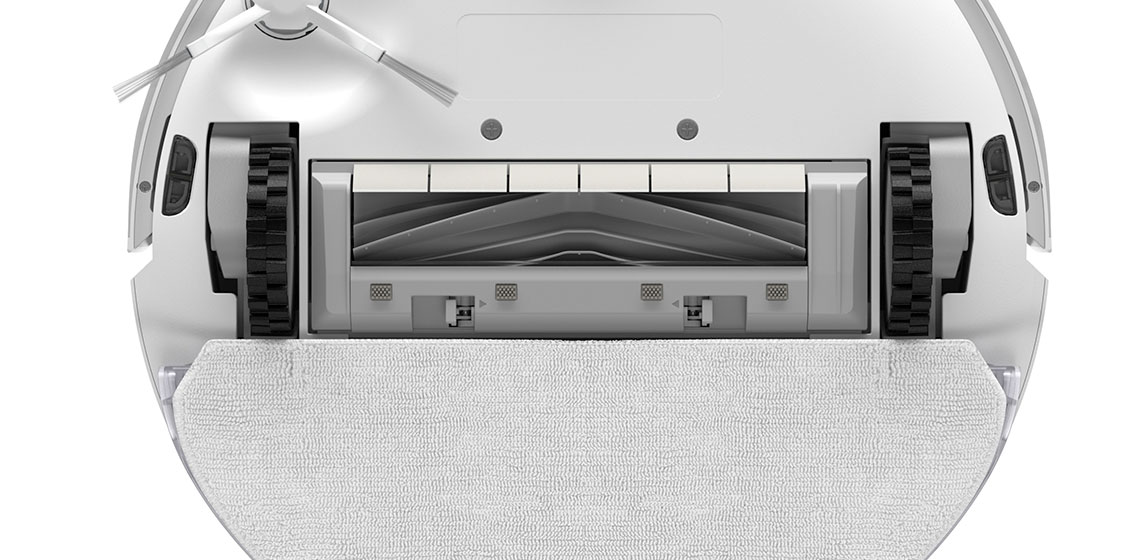 Capac perie principala compatibil cu aspiratoarele robot Dreame D10s si D10s Plus Gen 2, Grey