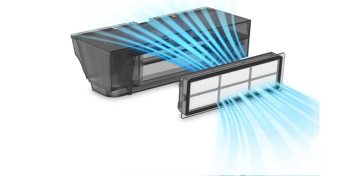 Set 2x Filtru aspiratoare Dreame L10s Ultra, L10s pro, D10s/L10s plus, L10 Ultra, L10s Prime, L10s Ultra HT, D10 Plus gen 2