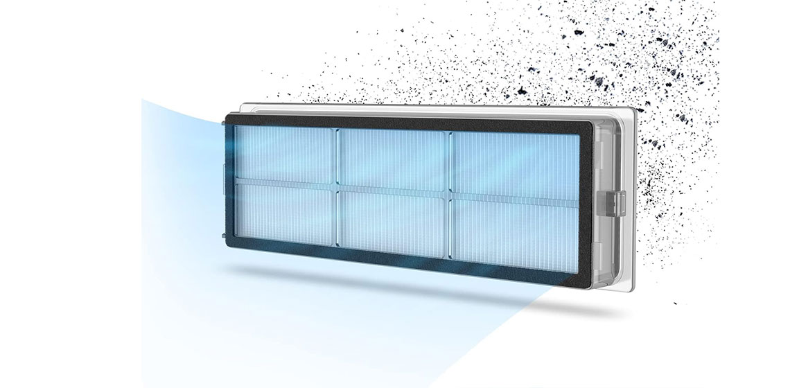Set 2x Filtru aspiratoare Dreame L10s Ultra, L10s pro, D10s/L10s plus, L10 Ultra, L10s Prime, L10s Ultra HT, D10 Plus gen 2
