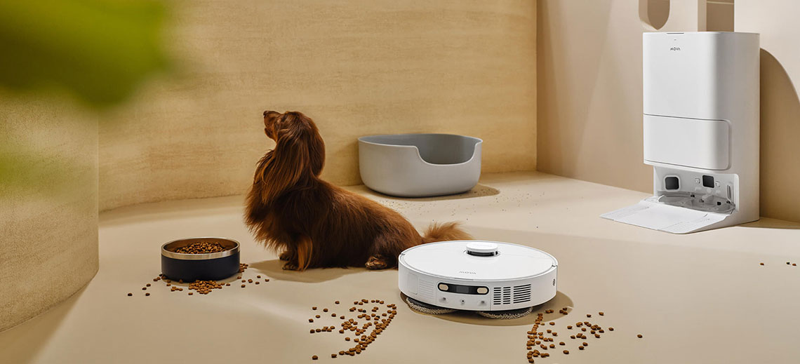 Aspirator robot cu mop MOVA E40 Ultra