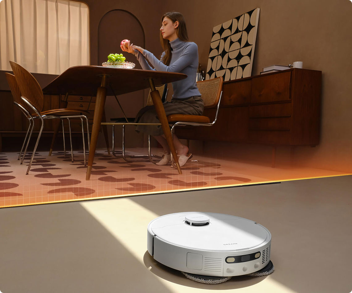 Aspirator robot cu mop MOVA E40 Ultra