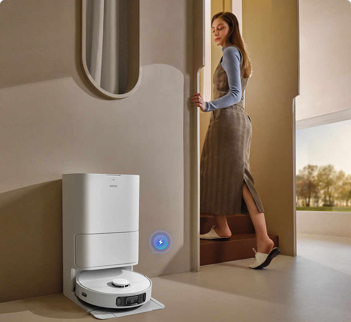 Aspirator robot cu mop MOVA E40 Ultra