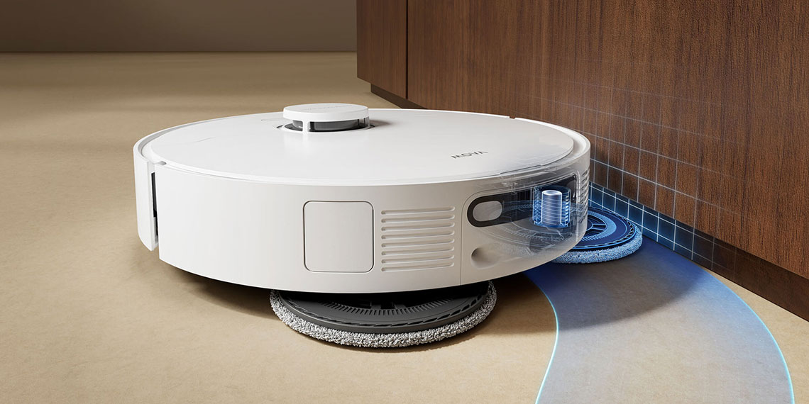 Aspirator robot cu mop MOVA E40 Ultra