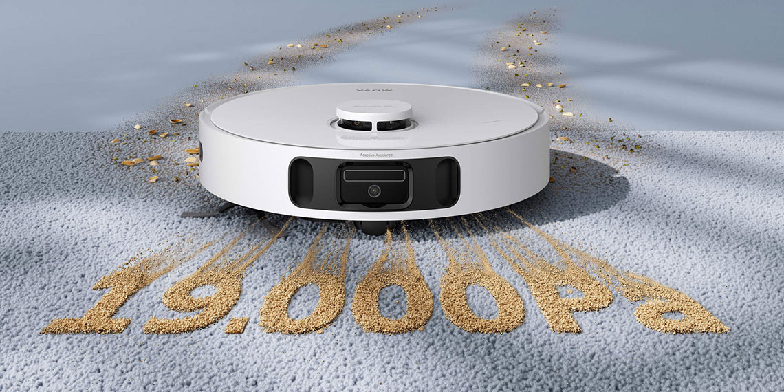 Aspirator robot cu mop MOVA E40 Ultra