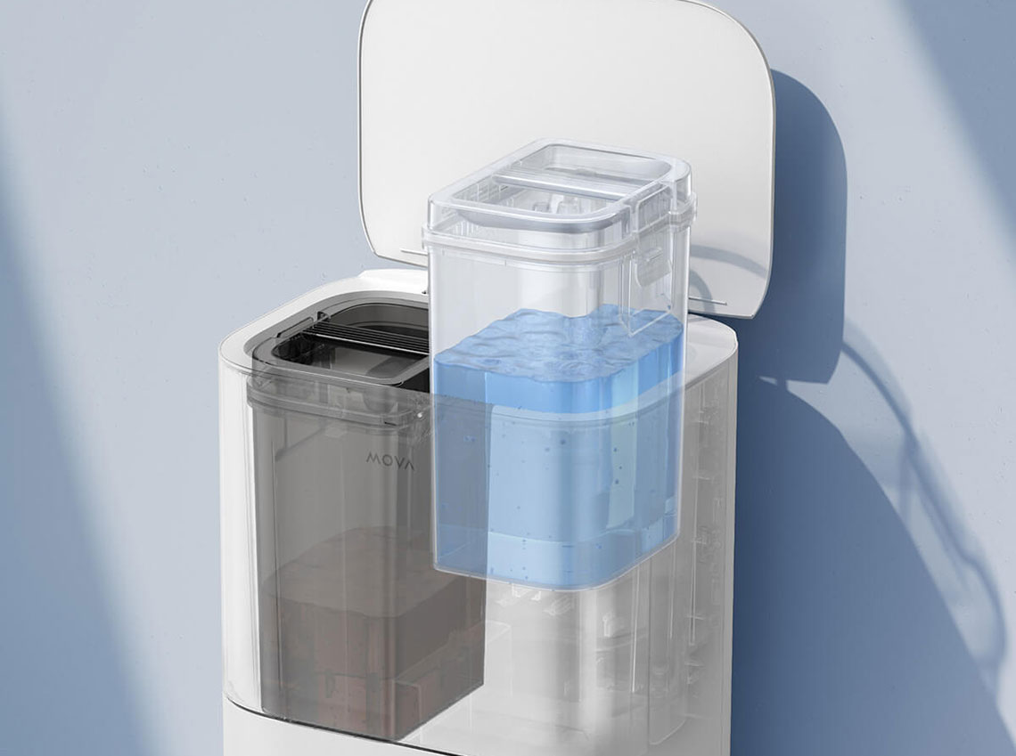 Aspirator robot cu mop MOVA E40 Ultra