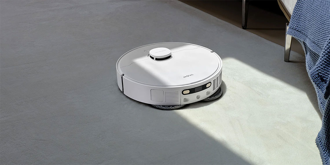 Aspirator robot cu mop MOVA E40 Ultra