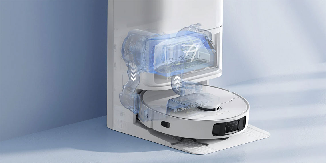 Aspirator robot cu mop MOVA E40 Ultra