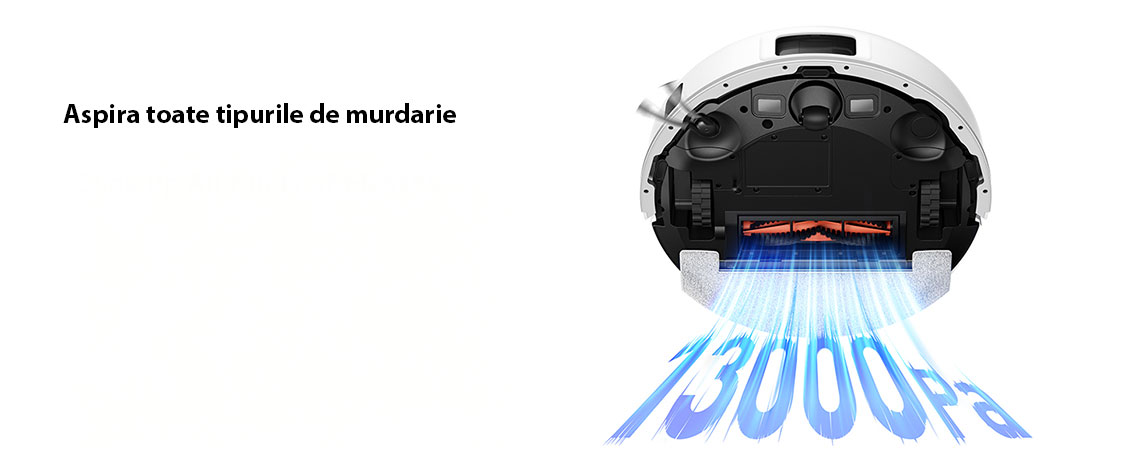 Aspirator robot cu mop MOVA E20S Pro Robot Vacuum Cleaner