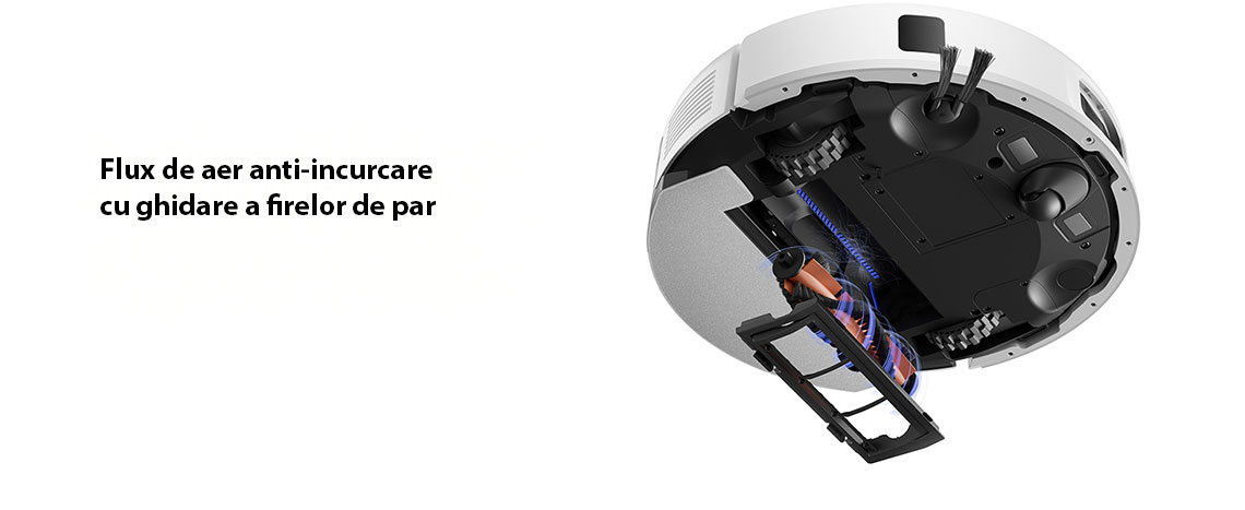 Aspirator robot cu mop MOVA E20S Pro Robot Vacuum Cleaner