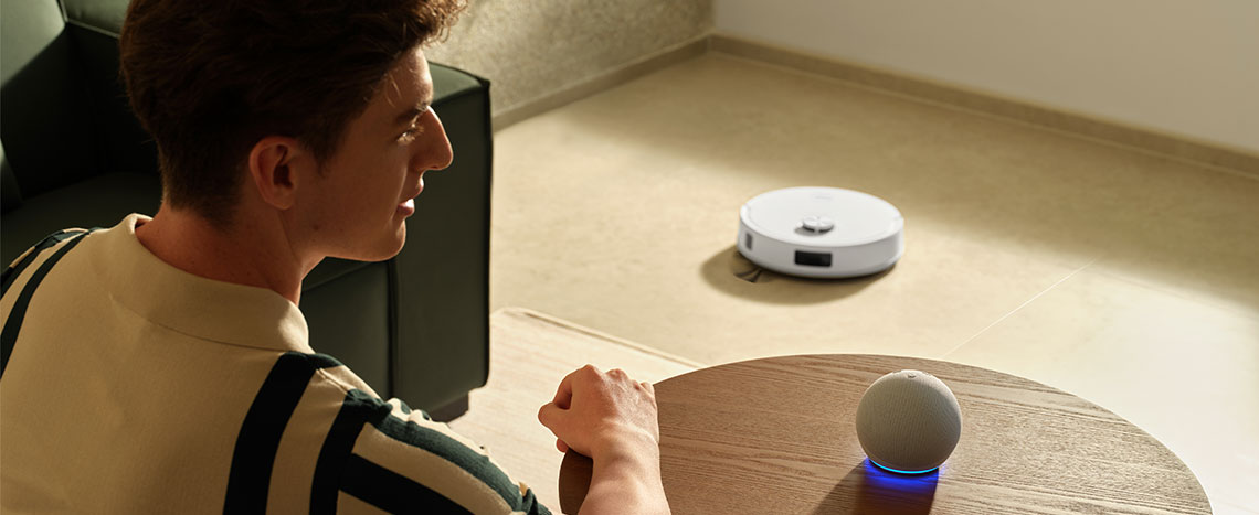 Aspirator robot cu mop MOVA E20S Pro Robot Vacuum Cleaner