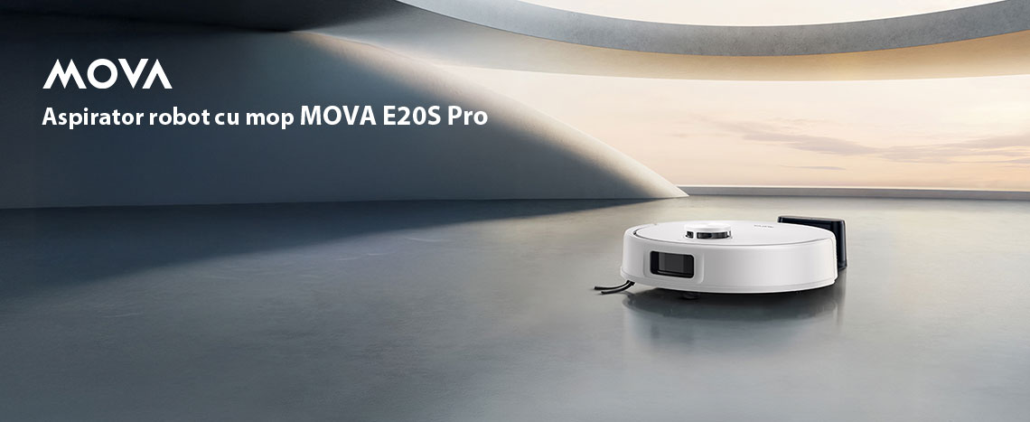 Aspirator robot cu mop MOVA E20S Pro Robot Vacuum Cleaner