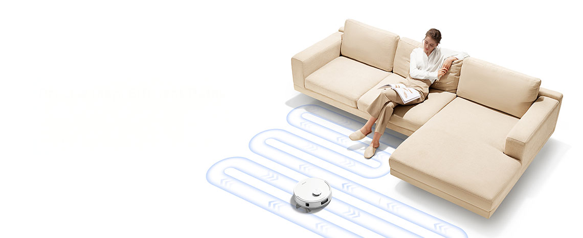 Aspirator robot cu mop MOVA E20S Pro Plus Robot Vacuum Cleaner