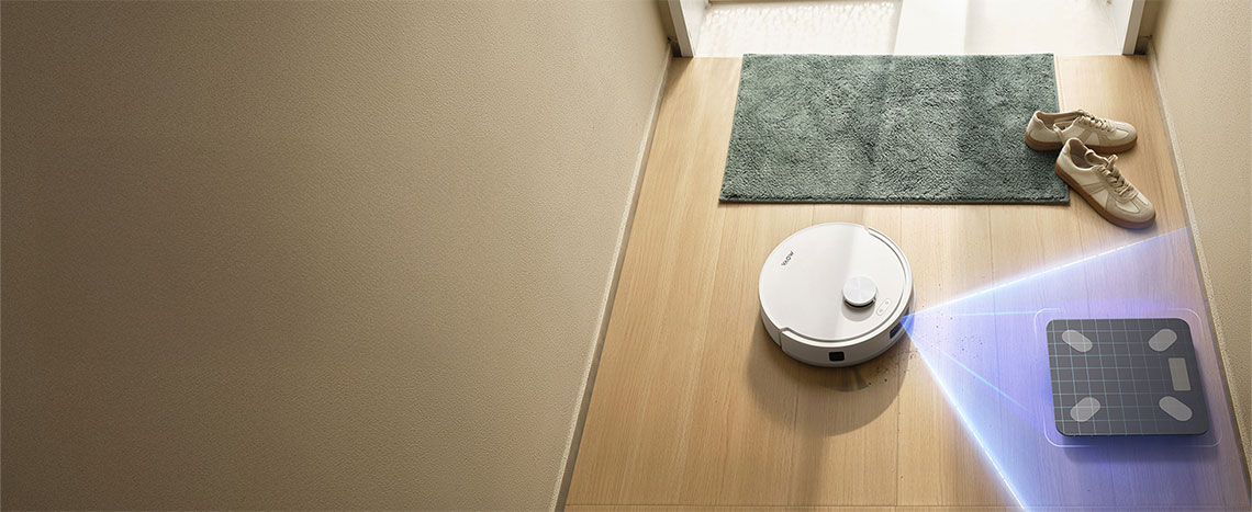 Aspirator robot cu mop MOVA E20S Pro Plus Robot Vacuum Cleaner