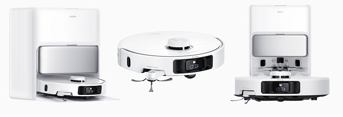 Aspirator robot cu mop Mova P50 Pro Ultra