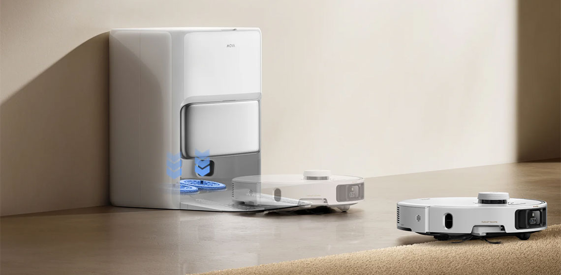 Aspirator robot cu mop Mova P50 Pro Ultra