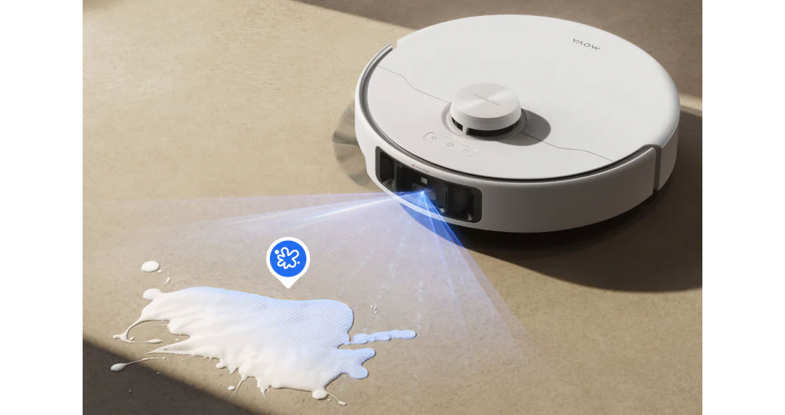 Aspirator robot cu mop Mova P50 Pro Ultra