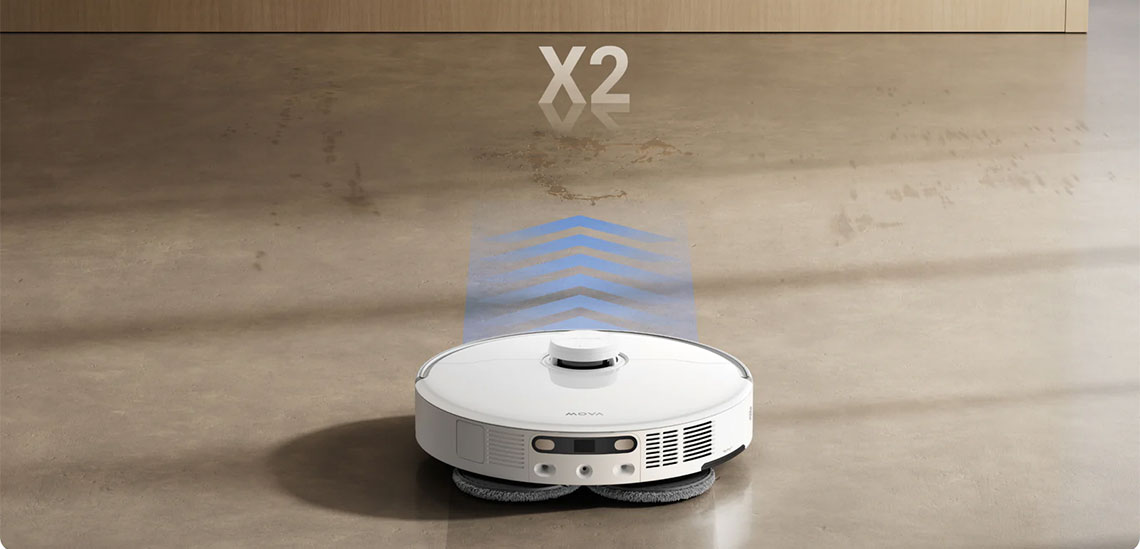 Aspirator robot cu mop Mova P50 Pro Ultra