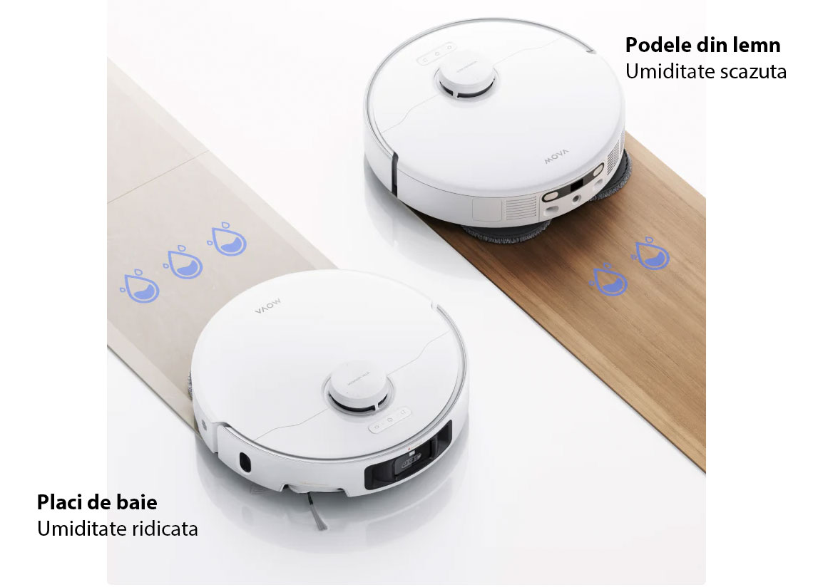 Aspirator robot Mova P50 Pro Ultra