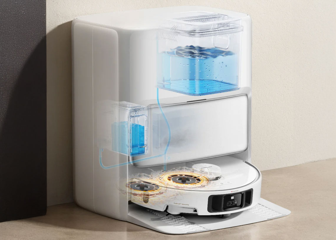 Aspirator robot cu mop Mova P50 Pro Ultra