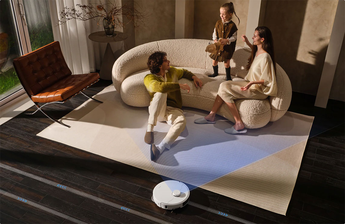 Aspirator robot cu mop Mova P50 Pro Ultra