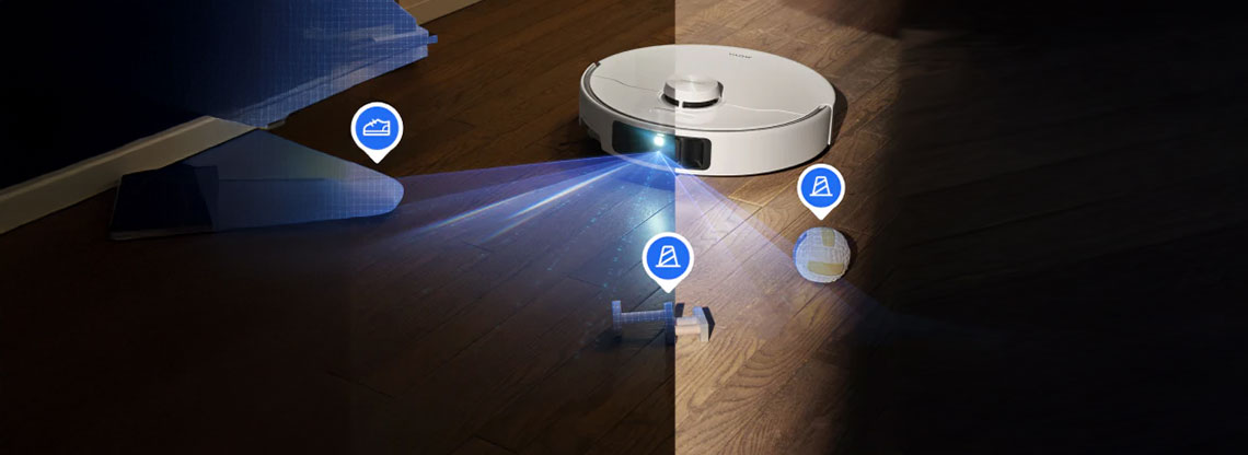 Aspirator robot cu mop Mova P50 Pro Ultra