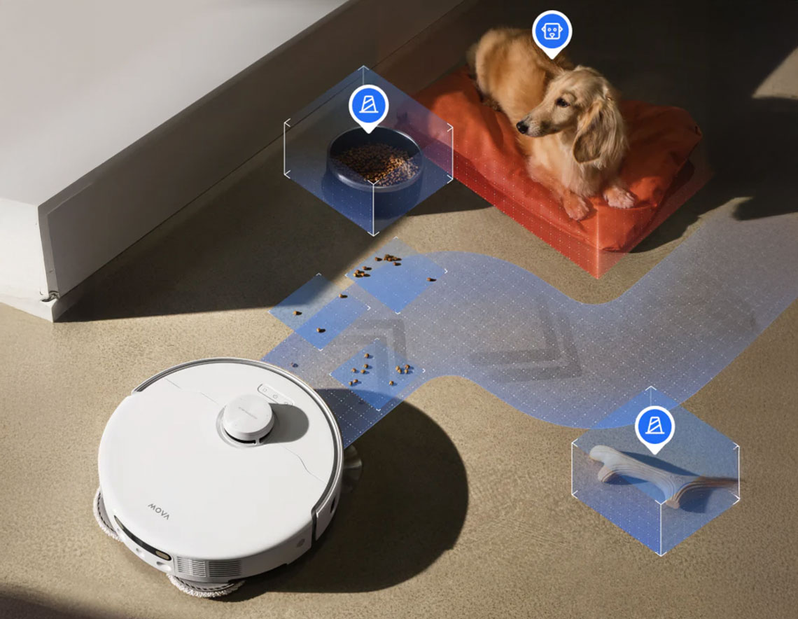 Aspirator robot cu mop Mova P50 Pro Ultra