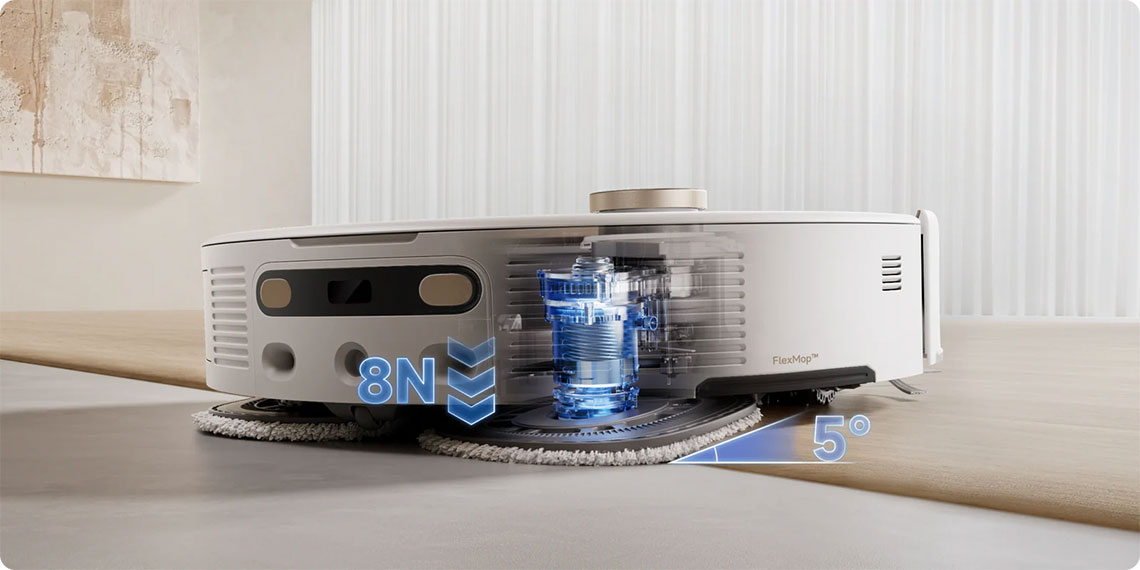 Aspirator robot cu mop Mova V50 Ultra Complete
