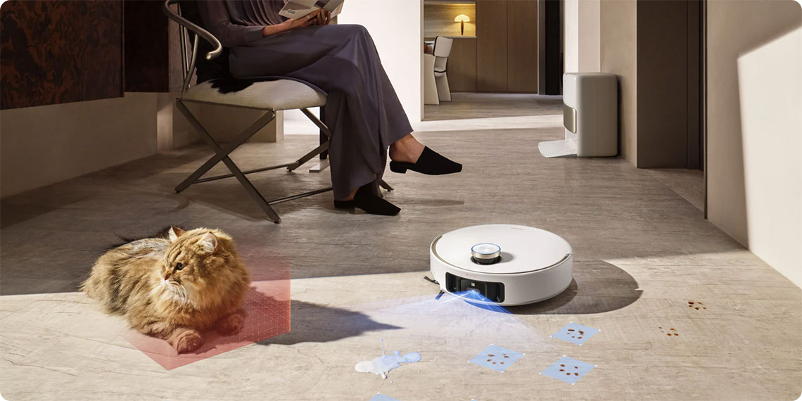 Aspirator robot cu mop Mova V50 Ultra Complete