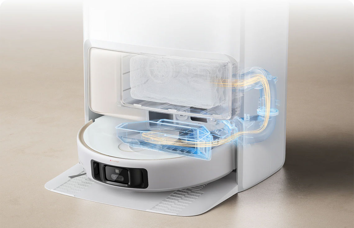 Aspirator robot cu mop Mova V50 Ultra Complete