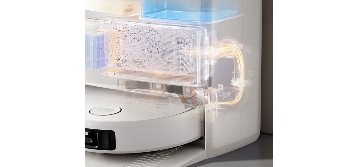 Aspirator robot cu mop Mova V50 Ultra Complete