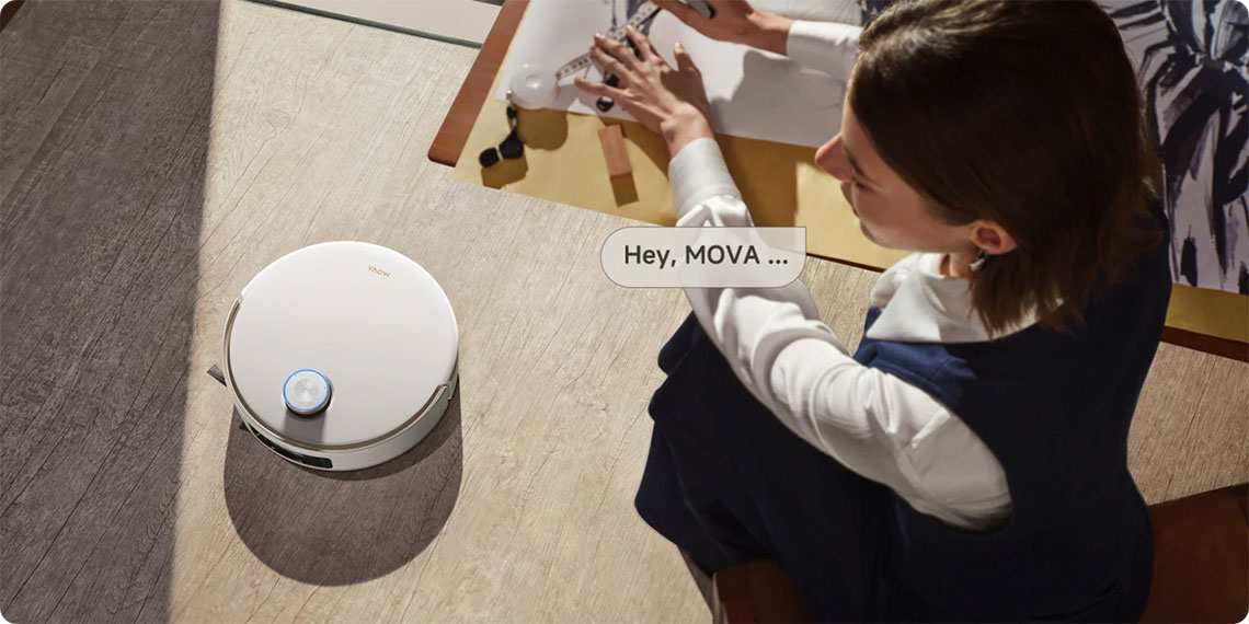 Aspirator robot cu mop Mova V50 Ultra Complete